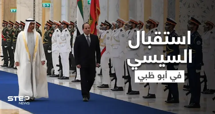 شاهد كيف استقبل بن زايد السيسي ومشاركتهما بجلسة رباعية في أبو ظبي (صور): أخبار