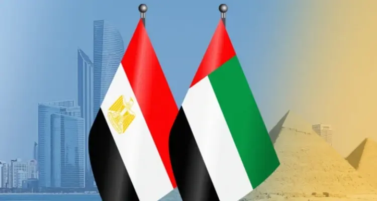 ولي عهد أبوظبي والرئيس المصري يبحثان هاتفياً قضايا وملفات إقليمية: أخبار