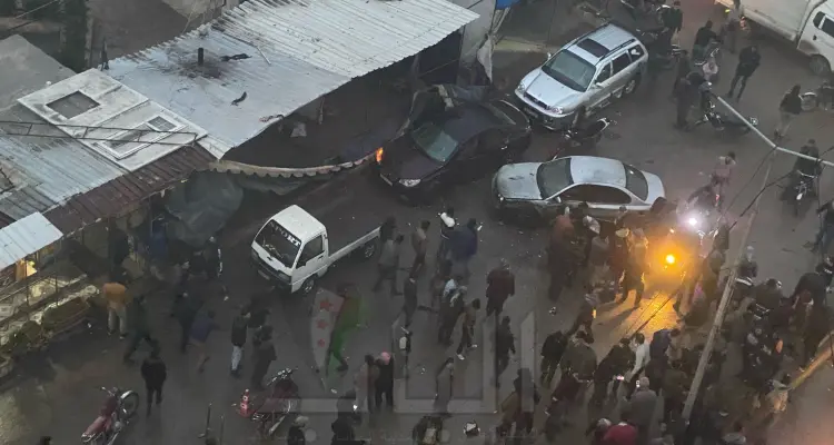 قتلى وجرحى بانفجار عنيف أمام كراج مدينة الباب والمعلومات الأولية تكشف السبب (صور): أخبار