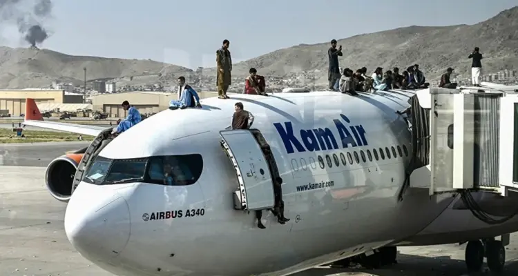 تصريح مفاجىء من الخارجية الأوكرانية حول خبر اختطاف طائرة إجلاء أوكرانية من كابل ونقلها إلى طهران: أخبار