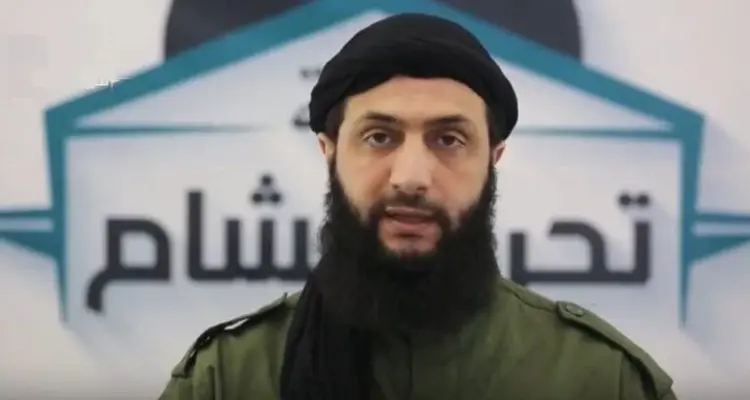 الجولاني يُعلن موالاته لـ تركيا في شرق الفرات، ويعتبر أنَّ تحرير الشام "جزء من الثورة": أخبار