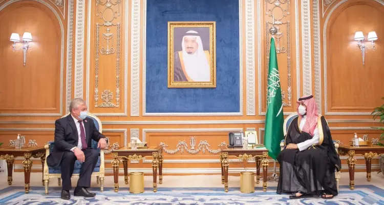 بالفيديو|| لمناقشة الملف السوري.. ولي العهد السعودي يلتقي المبعوث الروسي الخاص لشؤون التسوية السورية: أخبار