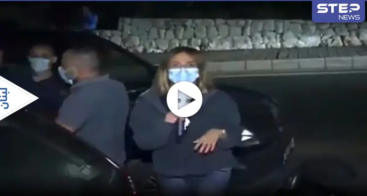 شاهد بالفيديو|| الاعتداء بالضرب على مراسلة لبنانية خلال بث مباشر وثورة مناصرة لها تنطلق على وسائل التواصل: أخبار