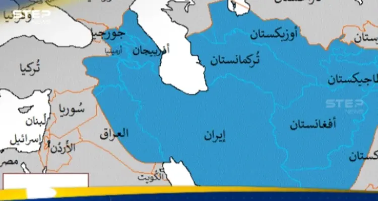 شاهد|| إيران تكشف قائمة أهدافها العسكرية في 10 دول بعد الهجوم الإسرائيلي الأمريكي: أخبار