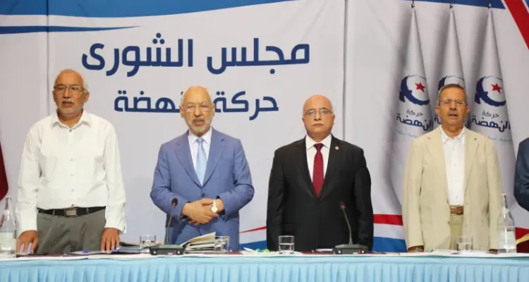 تونس.. استقالات بمجلس شورى حركة "النهضة": أخبار