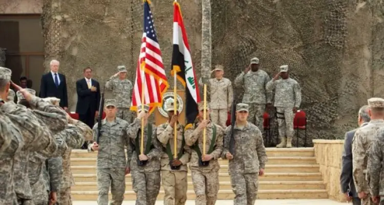 تمهيداً لحوارٍ شامل بين الكاظمي وبايدن.. وزير خارجية العراق يصل واشنطن استكمالاً للحوار الاستراتيجي: أخبار