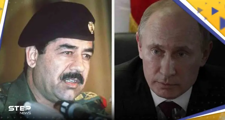 بكلمة واحدة كررها 3 مرات.. هكذا رد صدام حسين على رسالة بوتين قبل غزو العراق بشهر: أخبار