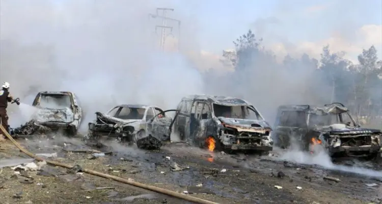 تفجيرات متفرّقة لمقرات عسكرية شمالي حلب، وأحرار الشرقية تستكمل عمليّاتها الأمنيّة!!: أخبار