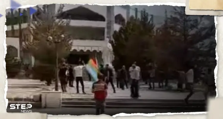 بالفيديو|| إطلاق نار على المتظاهرين بالسويداء أمام مقر حزب البعث وأنباء عن إصابات: أخبار