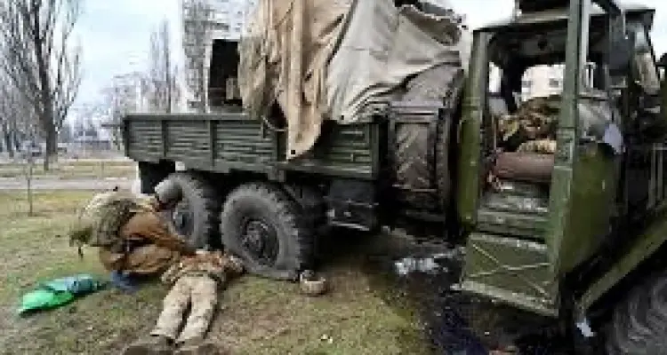 البيت الأبيض يكشف عدد قتلى روسيا في حرب أوكرانيا: أخبار