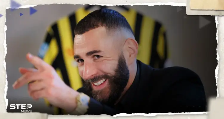 بث مباشر|| حفل تقديم كريم بنزيما لجماهير اتحاد جدة السعودي: أخبار