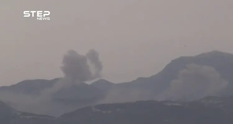 عشرات الغارات الروسية على محيط قرية الكبانة في ريف اللاذقية الشمالي: أخبار