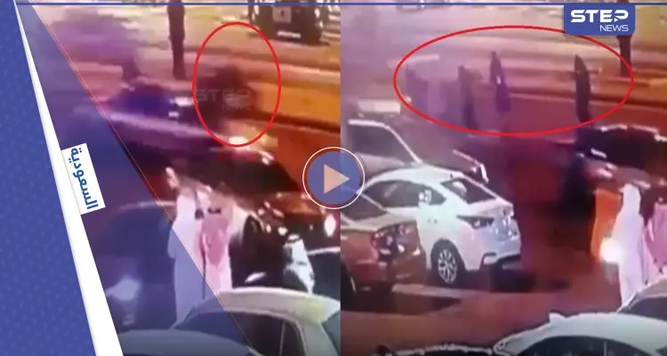 بالفيديو|| لحظة دهس عدة سيدات في السعودية أثناء عبورهن طريق سريع والهلال الأحمر يعلق: أخبار