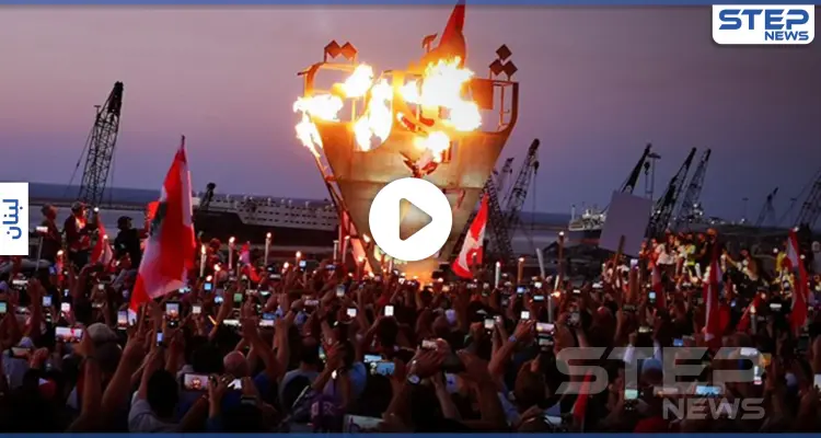 بالفيديو || في ذكرى ثورة 17 تشرين.. مواجهات وسط بيروت وإضاءة الشعلة في المرفأ: أخبار