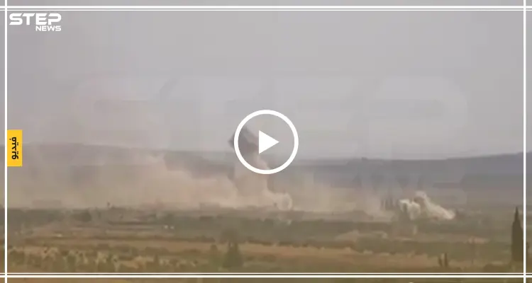 شاهد بالفيديو | قصف بصواريخ روسية شديدة الانفجار على ريف إدلب وقتلى للمعارضة: أخبار