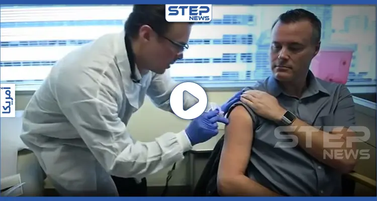 بالفيديو|| شاهد لحظة إعطاء أول جرعة لقاح ضد فيروس كورونا.. وردة فعل المتطوعين: أخبار