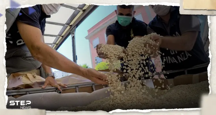 بينهم عرب.. إيطاليا تقبض على مهربين معهم أكبر شحنة مخدرات بتاريخ البلاد: أخبار