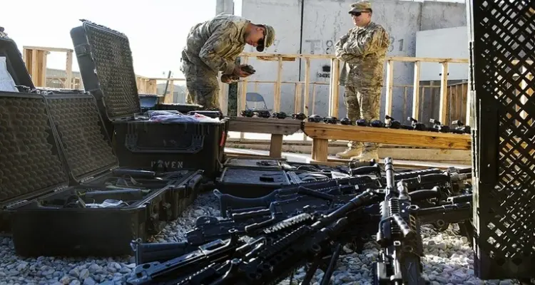 بالفيديو||طالبان تستعرض قواتها الخاصّة "بأسلحة أمريكية" ورئيس لجنة المصالحة يكشف تطورات نقاشهم مع الحركة: أخبار