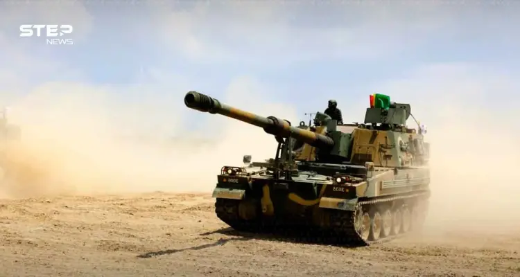 مدفع هاوتزر ذاتي الحركة  K9A1 EGY  - بعيار 155