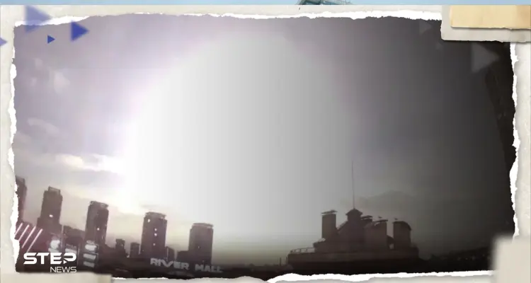 شاهد|| ظهور وميض غامض في سماء كييف يثير التساؤلات.. وناسا تنفي علاقتها به: أخبار