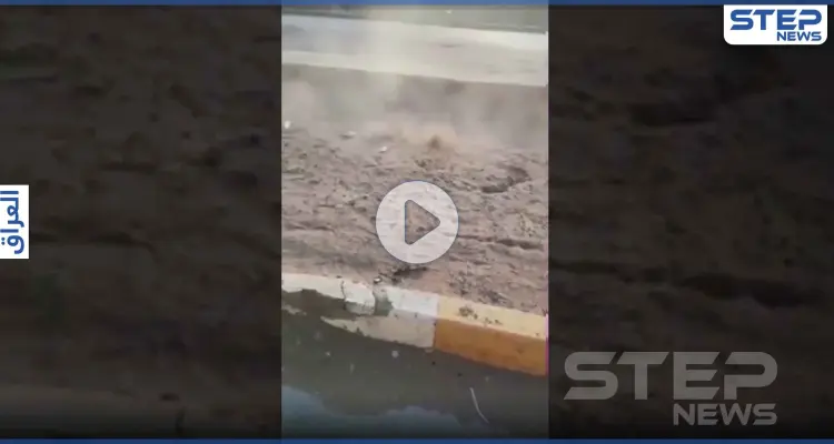 بالفيديو|| خروج ألسنة حرارية من باطن الأرض في بغداد.. وخبير يفسر: أخبار