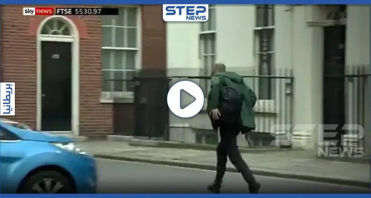 بالفيديو || هكذا كانت ردة فعل سياسي بريطاني عقب تأكيد إصابة جونسون بالكورونا: أخبار