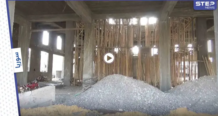 بالفيديو|| حركة النجباء تستأنف بناء مسجد السيدة رقية بتدمر بعد وصول إمدادات الحرس الثوري: أخبار