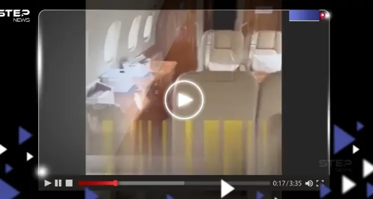 مشاهد من داخل طائرة قائد فاغنر قبل تحطمها بساعات شمال موسكو: أخبار