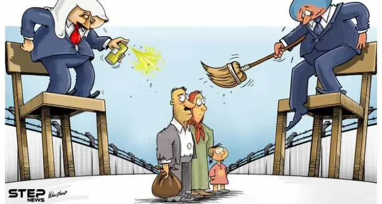 اللاجئون السوريون: أخبار