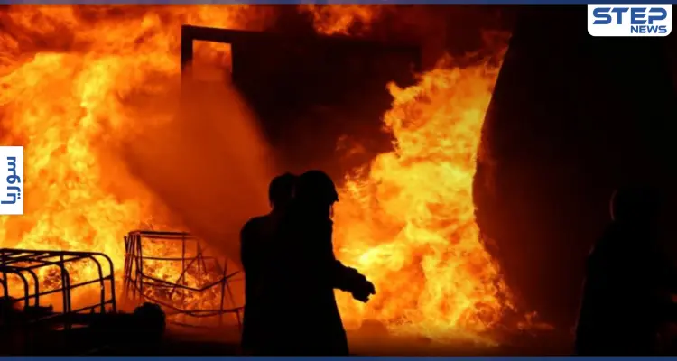 بالفيديو || للمرة الثانية خلال أسبوع... صواريخ مجهولة تستهدف عشرات الشاحنات والصهاريج النفطية بـ ريف حلب الشرقي: أخبار