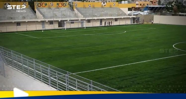 بكلمات عن الأمل رئيس الفيفا يتعهد بإعادة كرة القدم إلى غزة: أخبار