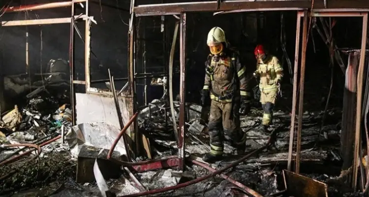 انفجار في أحد أسواق طهران يخلّف قتلى وجرحى.. والأسباب "غاضمة": أخبار