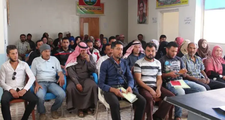 استقالة جماعية لأعضاء محلّي تابع لـ ميليشيا قسد، بسبب تهديدات داعش: أخبار