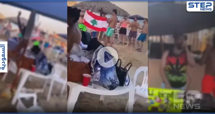 بالفيديو|| لبنانيون يتعرون في الخبر.. حفلة مختلطة ولباس فاضح على شاطئ سعودي تثير موجة غضب: أخبار