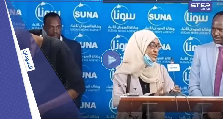 شاهد|| الصحفية صفاء الفحل ترمي سياسي سوداني بحذائها خلال مؤتمر صحفي.. "رسالة الشعب السوداني": أخبار