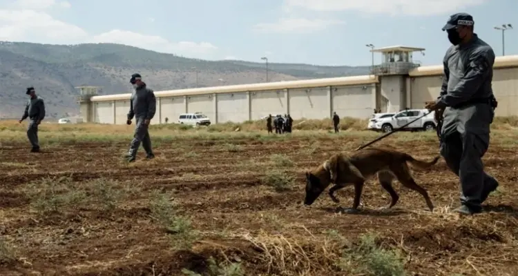 بعد القبض على الأسرى.. إسرائيل تطلق حملة على الانفاق في سجونها وتخلي سجن جلبوع: أخبار