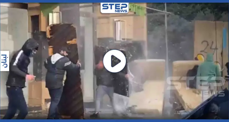 فيديو || جرحى بمواجهات بين الأمن والمتظاهرين في محيط البرلمان وسط بيروت: أخبار
