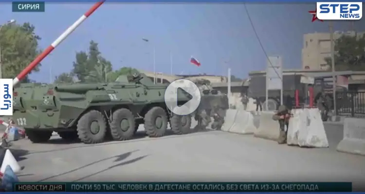 بالفيديو|| هجوم على ميناء طرطوس.. قوات روسية مع قوات النظام السوري تنفّذ محاكاة لهجوم عسكري كبير: أخبار