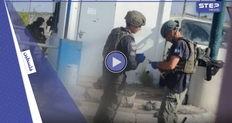 بالفيديو || فلسطيني يدهس إسرائيلياً قبل فتح وابل الرصاص عليه: أخبار