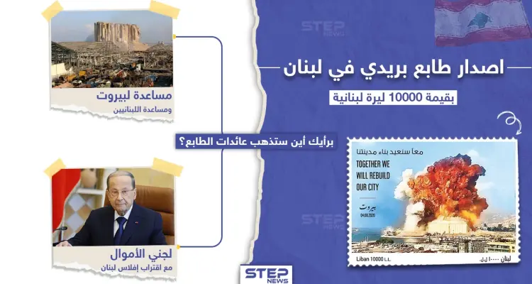 اصدار طابع بريدي في لبنان عن انفجار مرفأ بيروت: أخبار