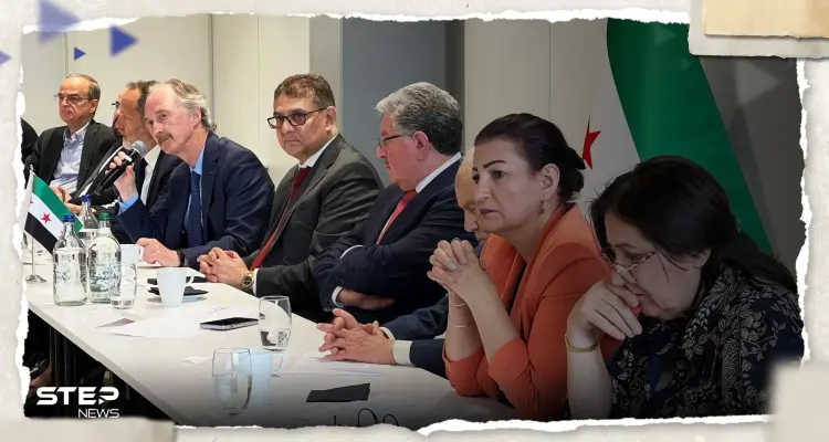 خلال لقائها مع بيدرسون.. هيئة التفاوض السورية تطالب بتحرك دولي لتحقيق أمرين "مهمين": أخبار