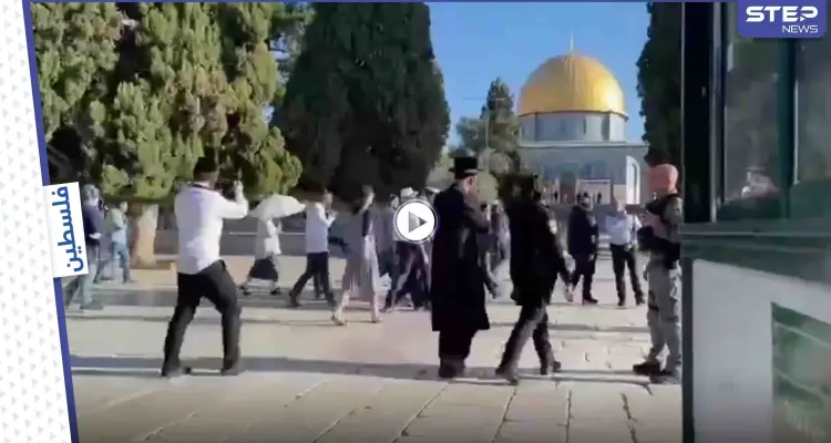 بالفيديو || مجموعات من المستوطنين تقتحم المسجد الأقصى والخارجية الفلسطينية تعلق: أخبار