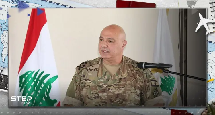 قائد الجيش اللبناني يوجه طلباً للعسكريين بعد غارة إسرائيلية قتلت صحفيين جنوب البلاد: أخبار