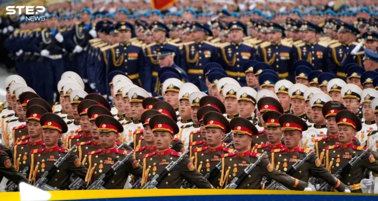 مشاركة غير مسبوقة لجنود كوريا الشمالية في عرض “يوم النصر” الروسي: أخبار