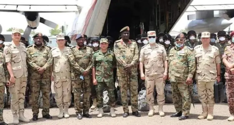 حماة النيل.. القوات المصرية البرية والبحرية والجوية تصل الخرطوم لهذا الهدف: أخبار