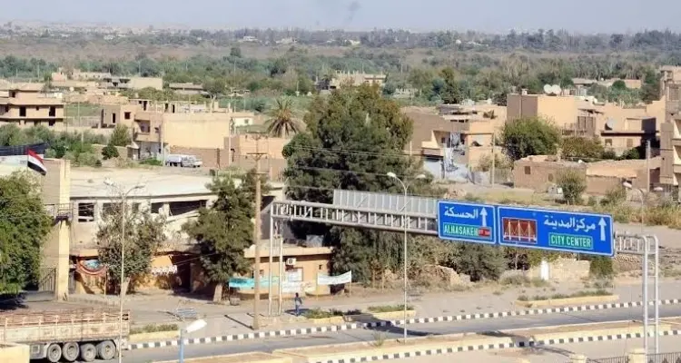 قوات روسية تدخل منطقة "نبع السلام" بسبب أزمة مياه الحسكة: أخبار