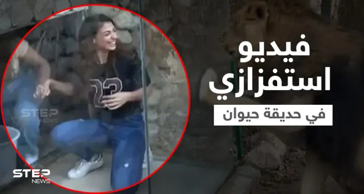 مشهد استفزازي لفتاتين مع أسد داخل حديقة حيوان في لبنان يثير جدلاً واسعاً (فيديو): أخبار