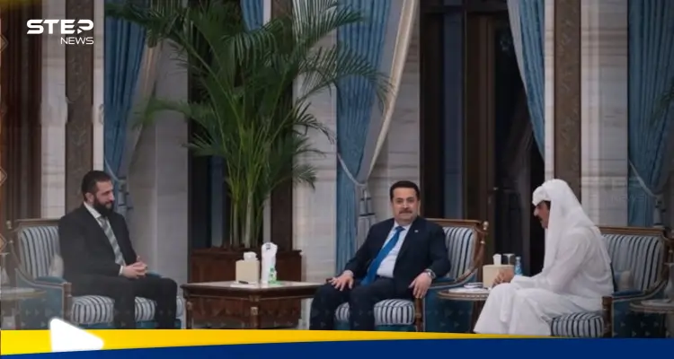 لقاء بين أحمد الشرع ورئيس وزراء العراق في الدوحة.. تقرير يكشف سببه: أخبار