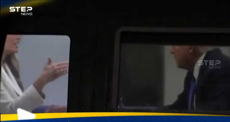 قارؤو شفاه يكشفون سر المحادثة المحتدمة بين ترامب وزوجته (فيديو): أخبار