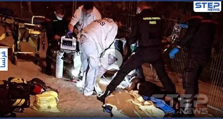 بالفيديو|| لحظات مؤلمة من طعن سيدتان مسلمتان بجوار برج إيفل وخوف الأطفال: أخبار